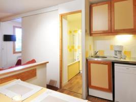 Rental Apartment Le Baccara/518 - Les Coches, Studio Flat, 4 Persons 拉普拉涅 外观 照片